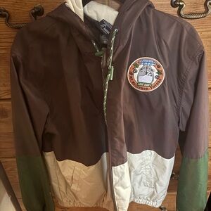 Her Universe Multicolor Raincoat with Patch